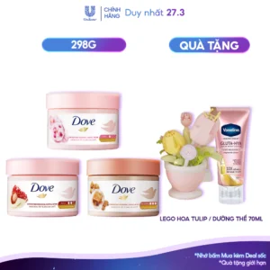 Smoothie tẩy tế bào chết body Dove 298g